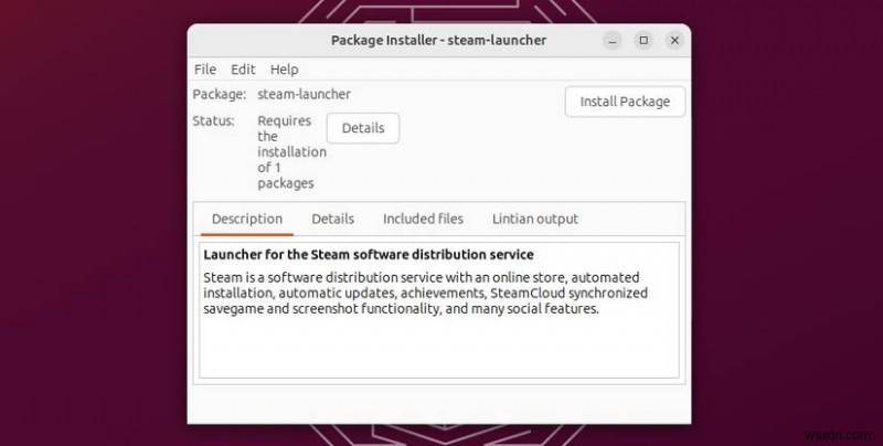Ubuntu 23.10でDEBパッケージをインストールする方法|GDebiとターミナルを使ったステップバイステップガイド