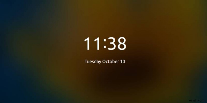 Ubuntuのロック画面をカスタマイズ!背景画像の変更方法とぼかし効果の解除手順