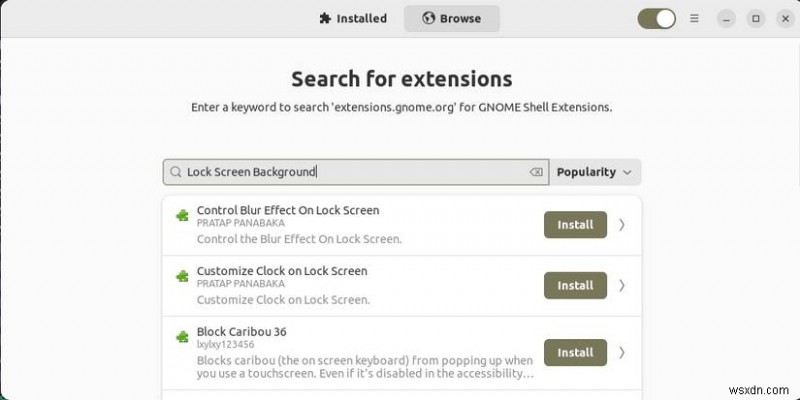 Ubuntuのロック画面をカスタマイズ!背景画像の変更方法とぼかし効果の解除手順