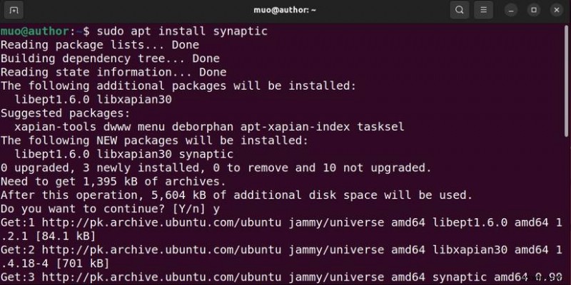 UbuntuにSynapticパッケージマネージャーをインストールする方法|初心者から上級者まで使えるステップバイステップガイド