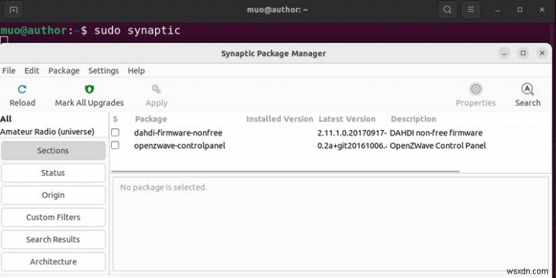 UbuntuにSynapticパッケージマネージャーをインストールする方法|初心者から上級者まで使えるステップバイステップガイド