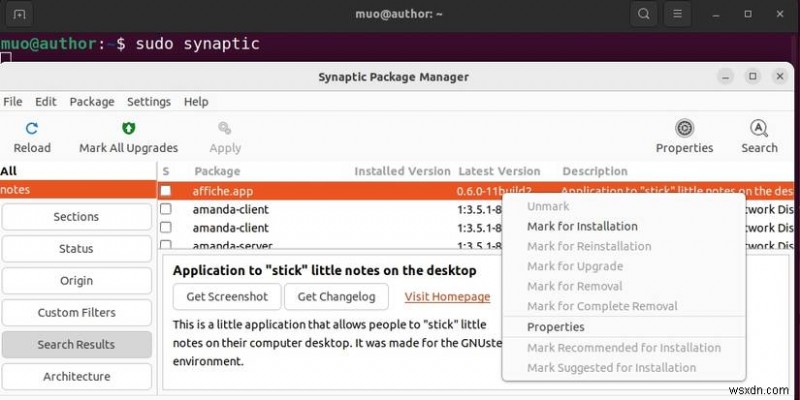 UbuntuにSynapticパッケージマネージャーをインストールする方法|初心者から上級者まで使えるステップバイステップガイド