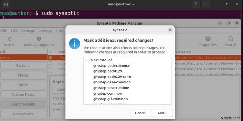 UbuntuにSynapticパッケージマネージャーをインストールする方法|初心者から上級者まで使えるステップバイステップガイド