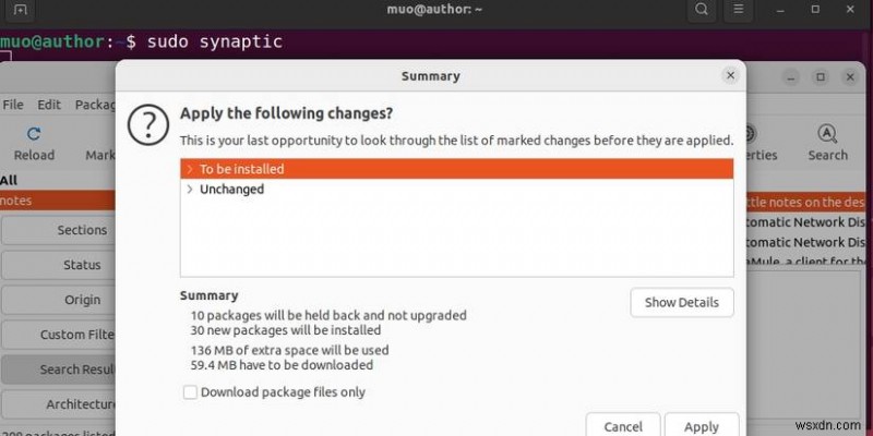 UbuntuにSynapticパッケージマネージャーをインストールする方法|初心者から上級者まで使えるステップバイステップガイド