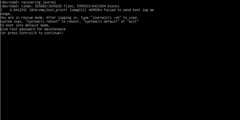 Ubuntuでレスキューモードに入る方法 – 初心者向けクイックトラブルシューティングガイド