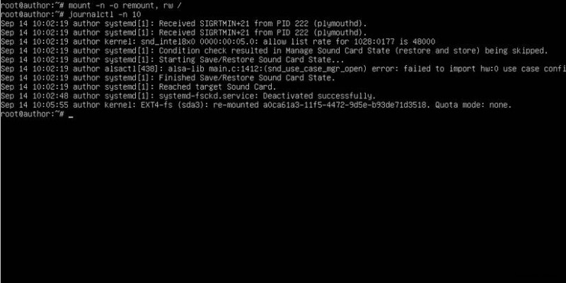 Ubuntuでレスキューモードに入る方法 – 初心者向けクイックトラブルシューティングガイド