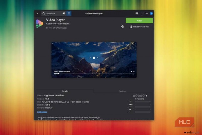 GNOMEの美しい新メディアプレーヤー「Showtime」登場――究極のLinux映像体験