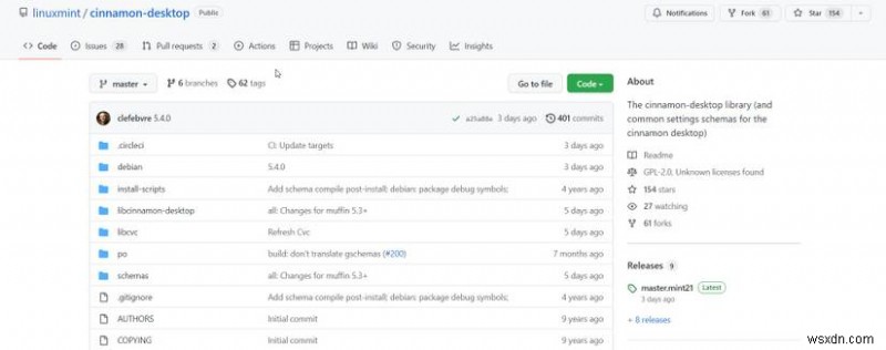 Linux Mint、次期OSリリースに先駆けてCinnamon 5.4デスクトップ環境を刷新