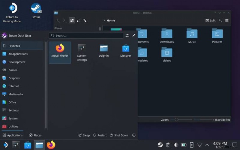 PCでSteam Deck風のデスクトップモードを実現する方法|KDE Plasma導入ステップバイステップガイド