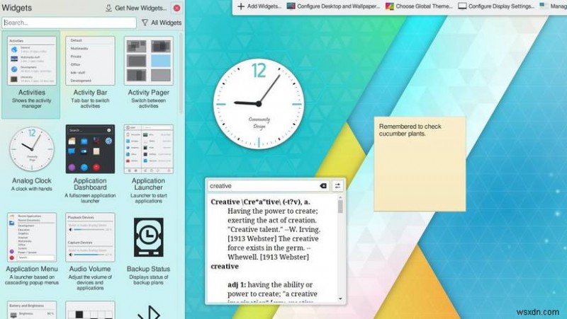 KDE PlasmaがPCライフをもっと楽しく快適にする6つの魅力
