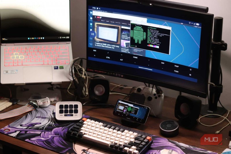 AndroidのLinuxターミナルがPCワークフローを変える理由――開発者による徹底レビュー