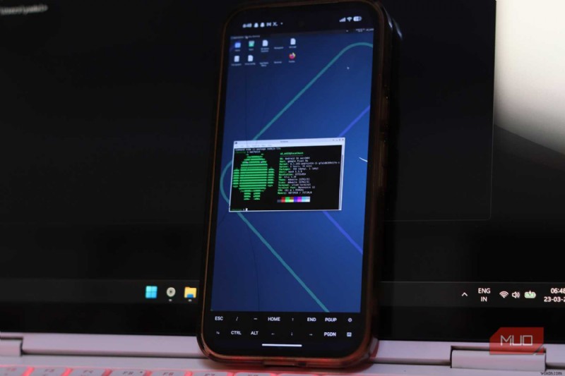 Androidスマホで本格Linuxデスクトップが動く――驚くほど滑らかなパフォーマンスを体験