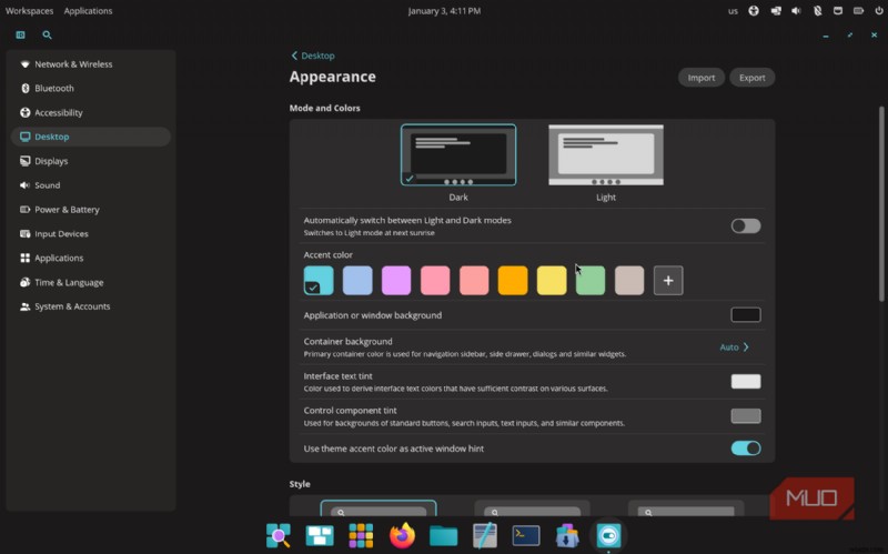 GNOMEからCOSMICへ乗り換えてみた:Linuxデスクトップの次世代を体感する
