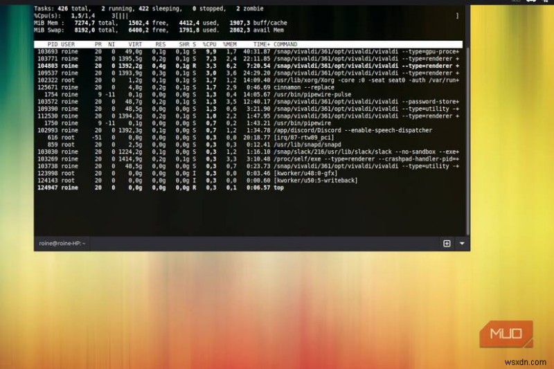 CPUもメモリも余裕なのにLinuxデスクトップが重い――システムモニターに映らない「隠れた遅延」の正体