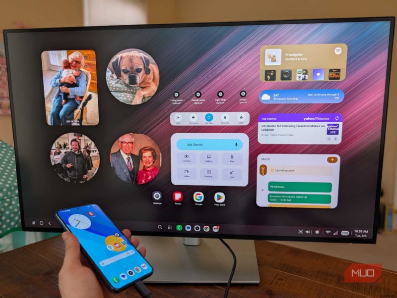 Samsung DeXの意外な使い道――古いGalaxyを“究極のウィジェットダッシュボード”に変える方法