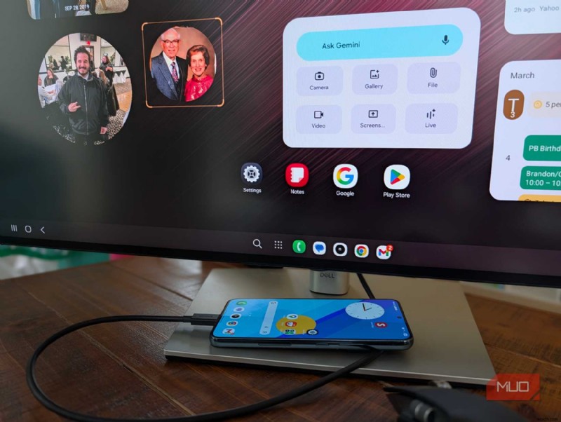 Samsung DeXの意外な使い道――古いGalaxyを“究極のウィジェットダッシュボード”に変える方法