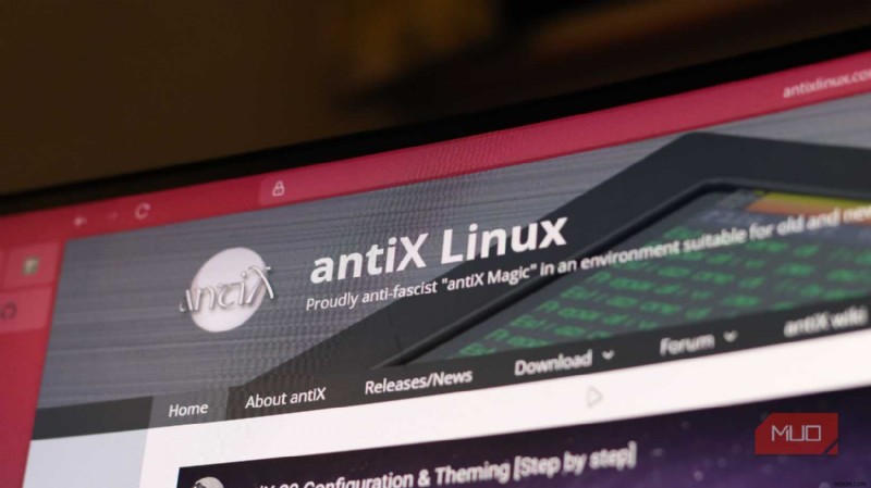 antiX 26で2009年製ノートPCが蘇る!超高速なChromebook風エクスペリエンスを実現