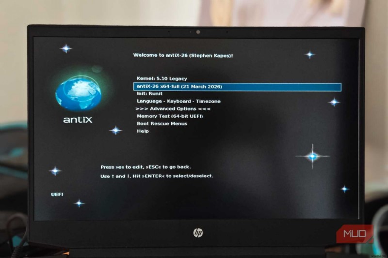 antiX 26で2009年製ノートPCが蘇る!超高速なChromebook風エクスペリエンスを実現