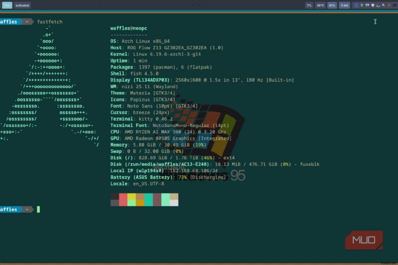 CachyOSに乗り換えた後、素のArch Linuxに戻すべきか?実体験から見えた答え