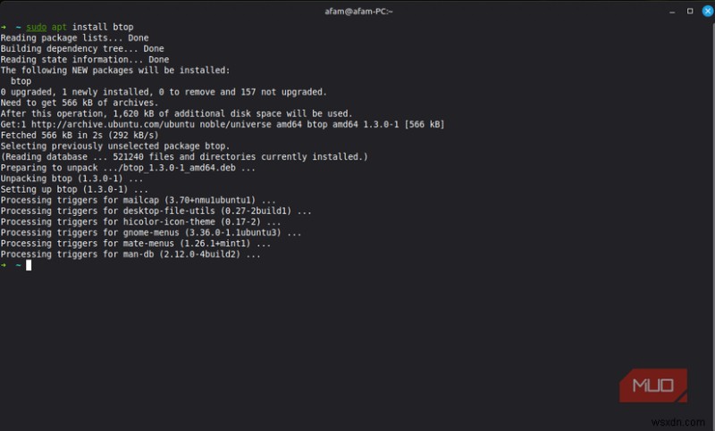 Linuxの「top」からbtopへ乗り換えた理由――ターミナル監視ツールの決定版
