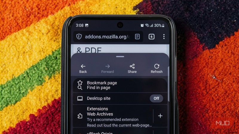 ChromeはAndroidで拡張機能をブロック——拡張機能に対応したモバイルブラウザ おすすめ5選