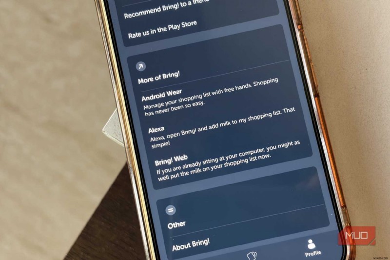 買い物リストアプリ「Bring!」徹底レビュー:Androidで実現する快適なお買い物体験