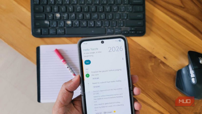 1年間を1本のタイムラインに——オープンソースAndroid日記アプリ「StoryPad」が手放せない理由