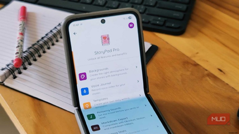 1年間を1本のタイムラインに——オープンソースAndroid日記アプリ「StoryPad」が手放せない理由