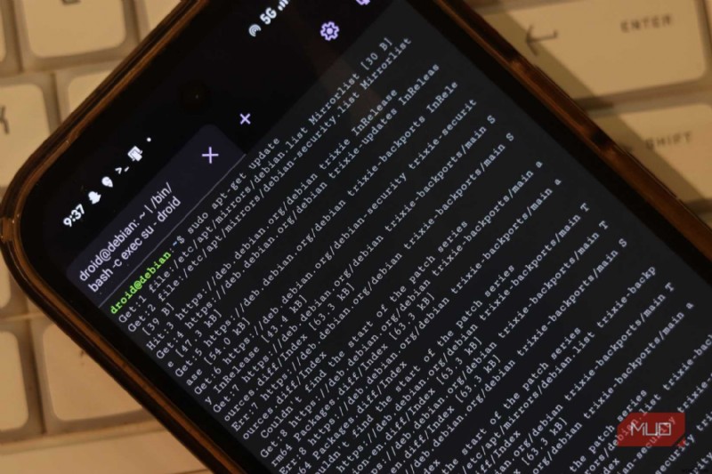 Androidの隠れたポテンシャルを解放する――Linuxターミナルが実現する、アプリストアだけでは不可能なこと