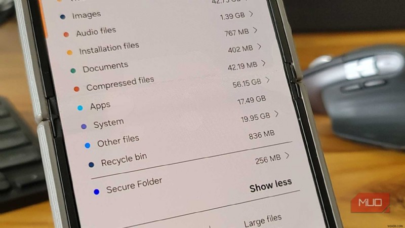 隠れたAndroidストレージの犯人を暴く――「その他のファイル」に20GBも眠っていた話