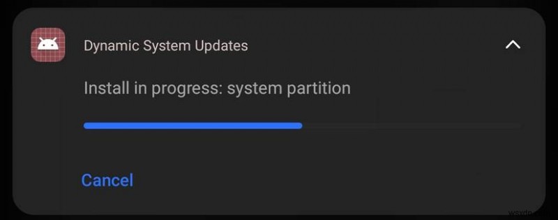 Androidの動的システム更新(DSU)とは?GSIをゲストOSとしてインストールして試す方法
