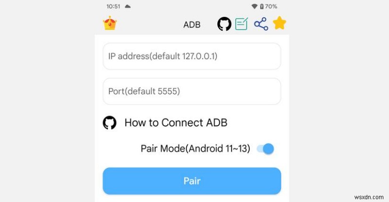 PC不要！AndroidスマホだけでADBコマンドを直接実行する方法