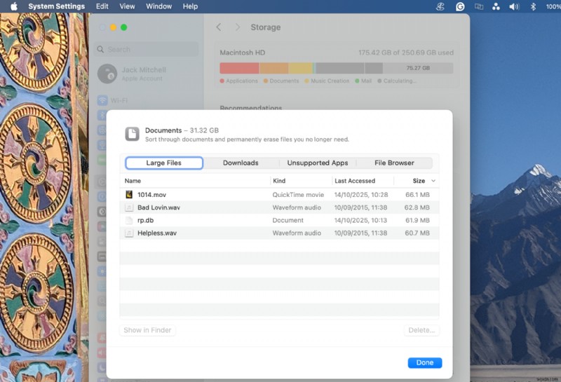 アプリを削除せずにMacのストレージ空き容量を増やす方法