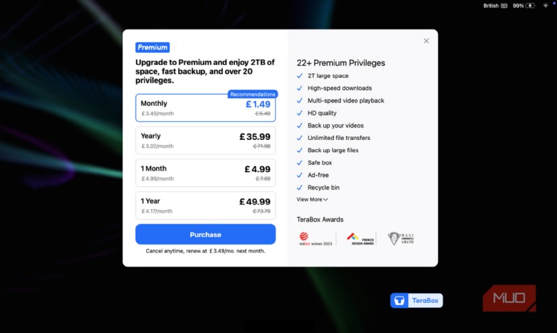1TB無料のクラウドストレージ「TeraBox」を徹底検証！Google Oneの代替になるのか？