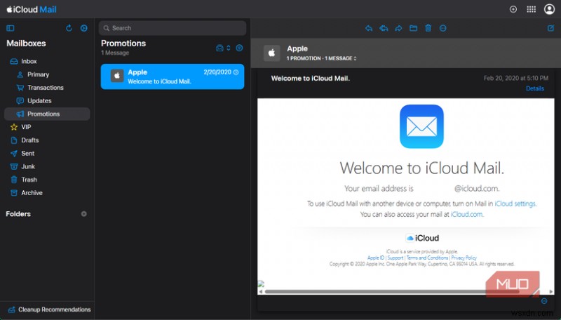 iCloud の最大の強みは同期以外にあった——メール機能でプライバシーを守る方法