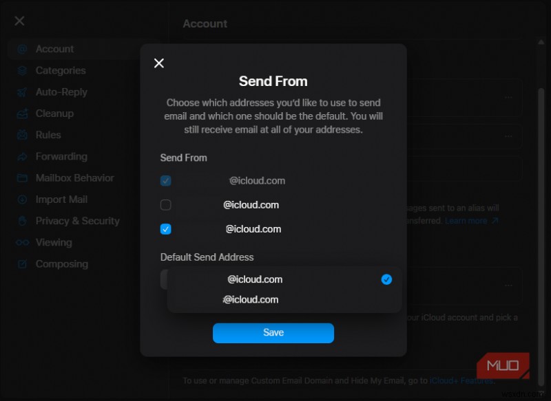 iCloud の最大の強みは同期以外にあった——メール機能でプライバシーを守る方法