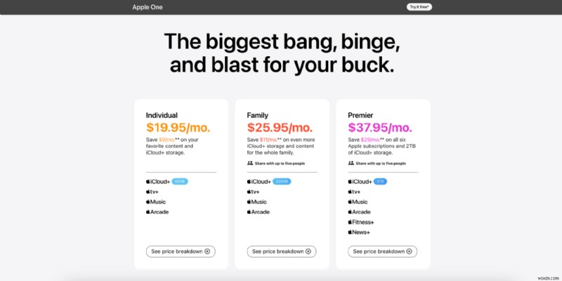 Apple One Premierに新サービス2つが追加——月額料金据え置きで加入者の価値は高まるか