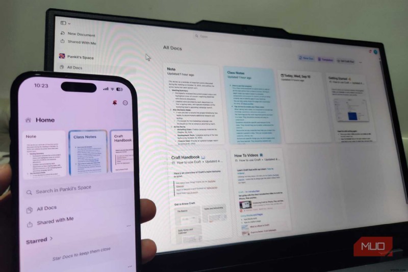 Apple「メモ」から乗り換えた理由 — iPhoneで使えるノートアプリCraftを実体験レビュー