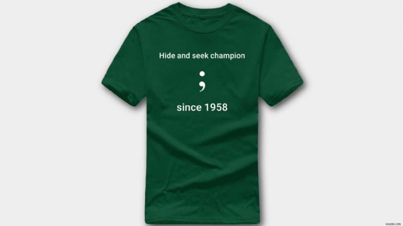 ITエンジニアにしか分からない!テックネタ満載Tシャツおすすめ10選
