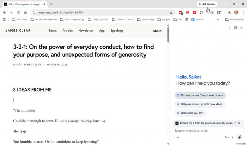 Geminiのワークフローを強化する、必須Chrome拡張機能3選