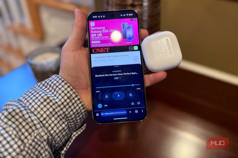 Chromeにひっそりと搭載された強力なAndroid新機能「このページを聞く」― ほとんどのユーザーはまだ気づいていない
