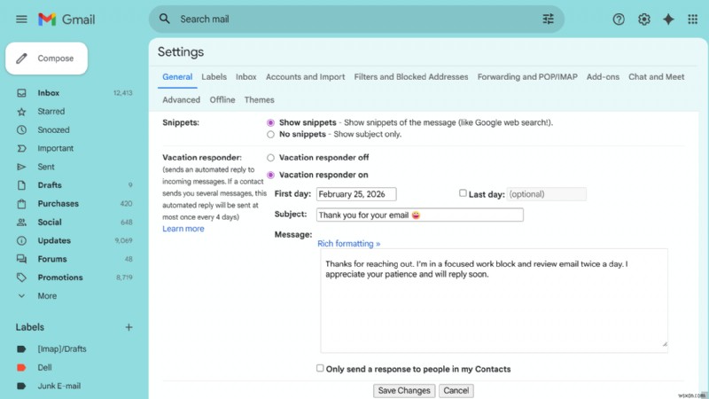 勤務時間を取り戻そう:生産性を高める5つのGmail設定