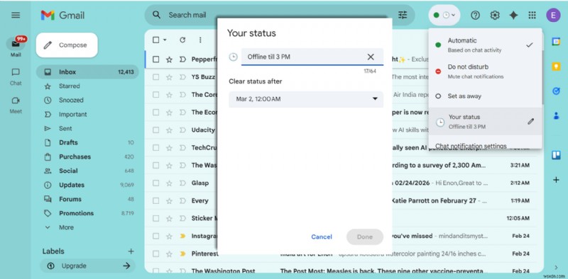 勤務時間を取り戻そう:生産性を高める5つのGmail設定