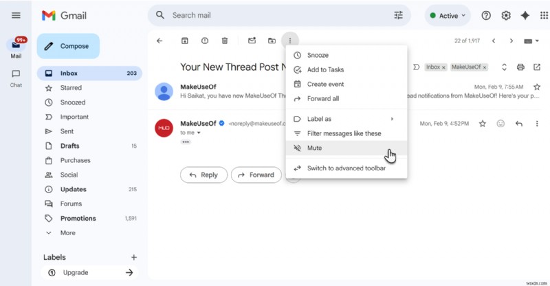 勤務時間を取り戻そう:生産性を高める5つのGmail設定