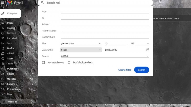 Gmail・Outlook・Proton Mail対応|容量を圧迫する添付ファイル付きメールを素早く見つけて削除する3つの方法