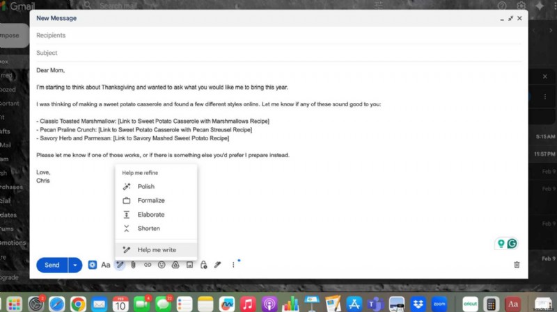 Gmailの隠れた便利機能でメール作成が激変|ゼロから下書きする時代はもう終わり