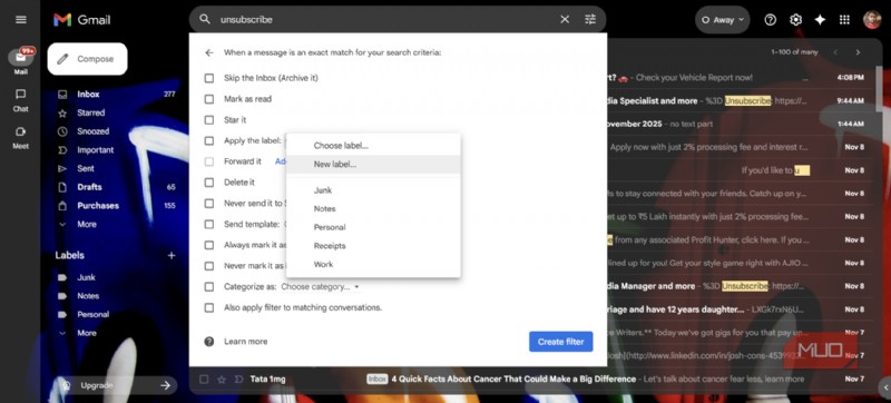 Gmailの新機能「サブスクリプション管理」で受信箱の散らかりを一掃する方法