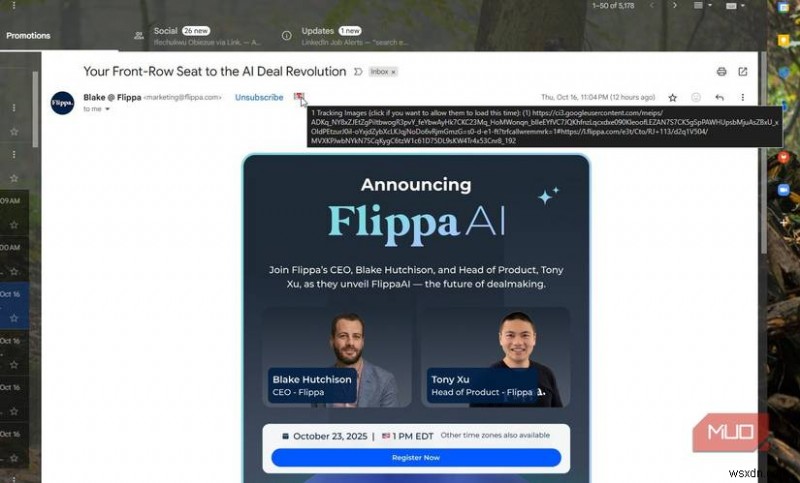 メールを開くたびに監視されている?受信トレイに潜むトラッキングピクセルの正体と防ぎ方