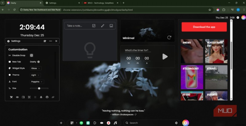 Chromeの新しいタブページを強力なダッシュボードに置き換えた方法――もう二度と戻れない