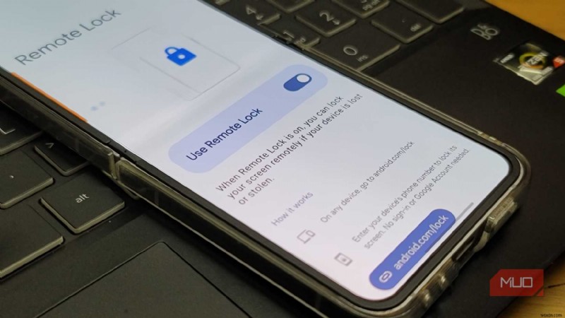 あなたのAndroidをステルス要塞に変える:スマホを守るために私が必ず有効にしている盗難防止機能